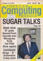 Popular Computing Weekly Vol 6 No 39 - 2-9 October 1987