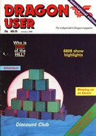 Dragon User - January 1985