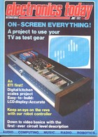 Electronics Today International - July 1982