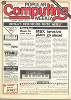 Popular Computing Weekly Vol 3 No 21 - 24 - 30 May 1984 