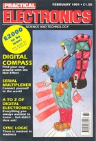 Practical Electronics - February 1991