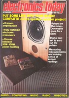 Electronics Today International - September 1982