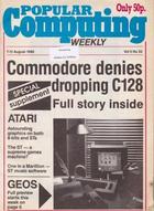 Popular Computing Weekly Vol 5 No 32 - 7-13 August 1986