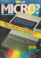 What Micro? November 1983