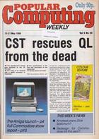 Popular Computing Weekly Vol 5 No 20 - 15-21 May 1986