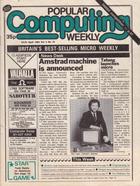 Popular Computing Weekly Vol 3 No 16 - 19-25 April 1984 