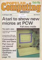 Popular Computing Weekly Vol 5 No 33 - 14-20 August 1986