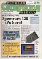 Popular Computing Weekly Vol 5 No 07 - 13-19 February 1986