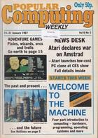 Popular Computing Weekly Vol 6 No 03 - 15-21 January 1987