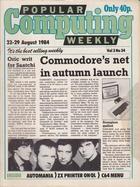 Popular Computing Weekly Vol 3 No 34 - 23-29 August 1984 