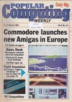 Popular Computing Weekly Vol 6 No 10 - 6-12 March 1987