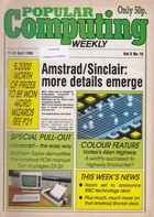 Popular Computing Weekly Vol 5 No 16 - 17-23 April 1986