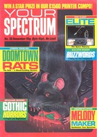 Your Spectrum - November 1985