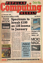 Popular Computing Weekly Vol 4 No 50 - 12 -18 December 1985