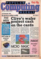 Popular Computing Weekly Vol 4 No 51 - 19-25 December 1985