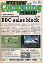 Popular Computing Weekly Vol 4 No 44 - 31 October - 6 November 1985