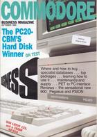 Commodore Business Magazine - October 1985