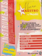 Micro Maestro - B flat Instruments