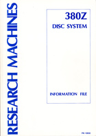 380Z Disk System Information File