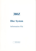 380Z Disk System Information File (Older Style)