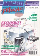 Micro Music - June-July 1989