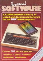 Personal Software - Summer 1982