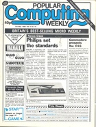 Popular Computing Weekly Vol 3 No 18 - 3-9 May 1984