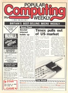 Popular Computing Weekly Vol 3 No 09 - 1-7 March 1984