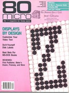 80 Micro - December 1987