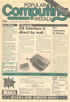 Popular Computing Weekly Vol 2 No 40 - 6-12 October 1983 Vol 2 No 40