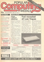 Popular Computing Weekly Vol 2 No 47 - 24-30 November 1983