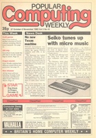 Popular Computing Weekly Vol 2 No 43 - 27 October-2 November 1983