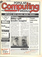 Popular Computing Weekly Vol 3 No 27 - 5-11 July 1984