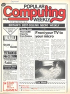 Popular Computing Weekly Vol 3 No 25 - 21-27 June 1984