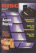 Risc User - Volume 7 Issue 7 - June 1994