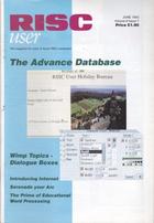 Risc User - Volume 6 Issue 7 - June 1993