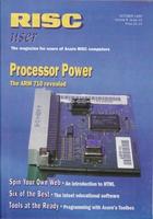 Risc User - Volume 8 Issue 10 - October 1995