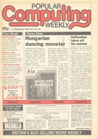 Popular Computing Weekly Vol 2 No 48 - 1-7 December 1983 