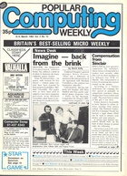 Popular Computing Weekly Vol 3 No 10 - 8-14 March 1984