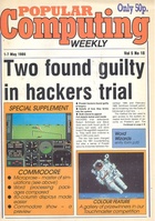 Popular Computing Weekly Vol 5 No 18 - 1-7 May 1986