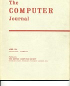 The Computer Journal April 1964