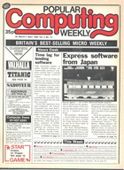 Popular Computing Weekly Vol 3 No 13 - 29 March - 4 April 1984