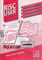 Risc User - Volume 3  Issue 9 - September 1990