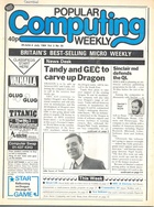 Popular Computing Weekly Vol 3 No 26 - 28 June - 4 July 1984