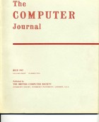 The Computer Journal July 1965