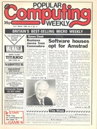 Popular Computing Weekly Vol 3 No 11 - 15-21 March 1984