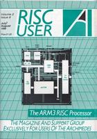 Risc User - Volume 2 Issue 8 - July/August 1989