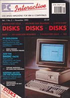 PC Interactive Magazine - November 1990