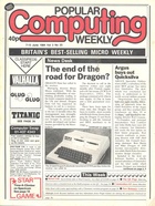 Popular Computing Weekly Vol 3 No 23 - 7-13 June 1984