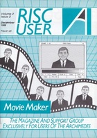 Risc User - Volume 2 Issue 2 - December 1988